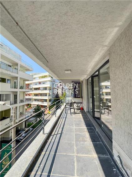 Apartament cu 3 camere semidecomandat, mobilat în Herăstrău
