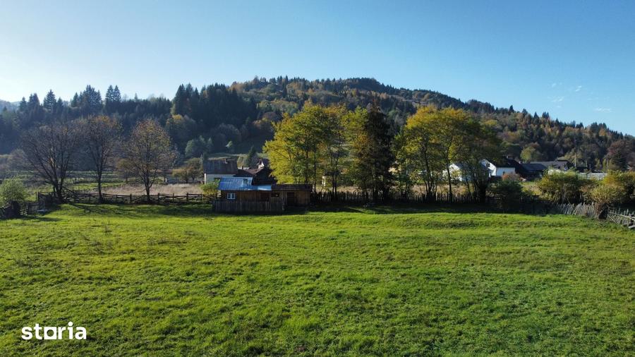 Teren de 7561 mp, în Vama