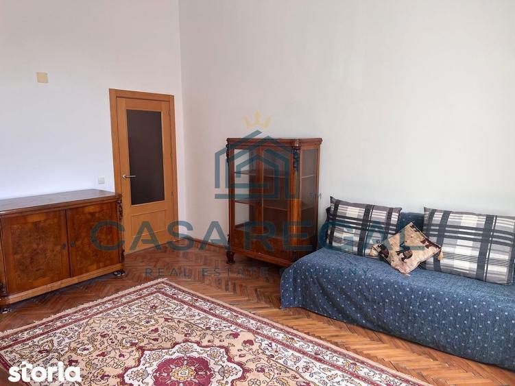 Apartament cu 2 camere, mobilat în Central