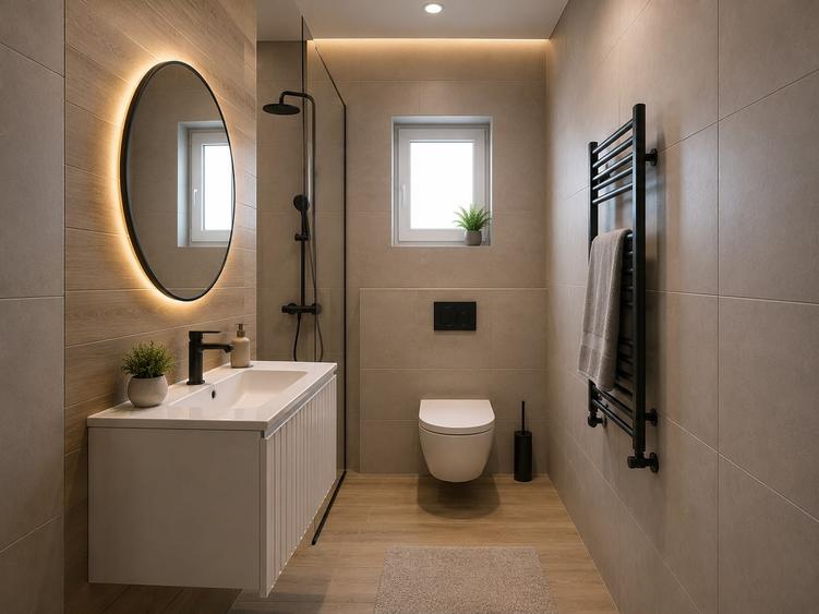 Duplex cu 4 camere cu Canalizare în Moșnița Nouă