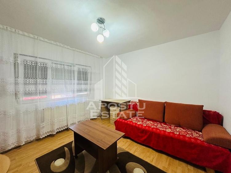 Apartament cu 2 camere decomandat, mobilat în Micălaca