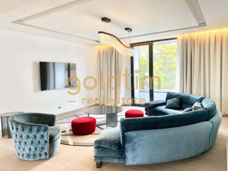 Apartament cu 4 camere decomandat, mobilat în Kiseleff