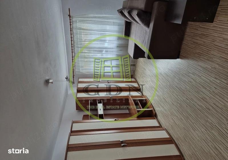 Apartament cu 3 camere nedecomandat în Est