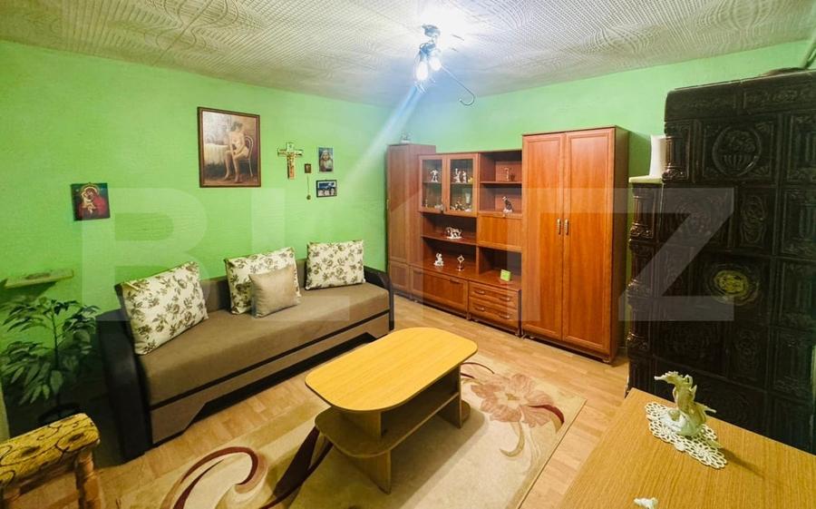 Apartament cu 2 camere decomandat, mobilat în Deda