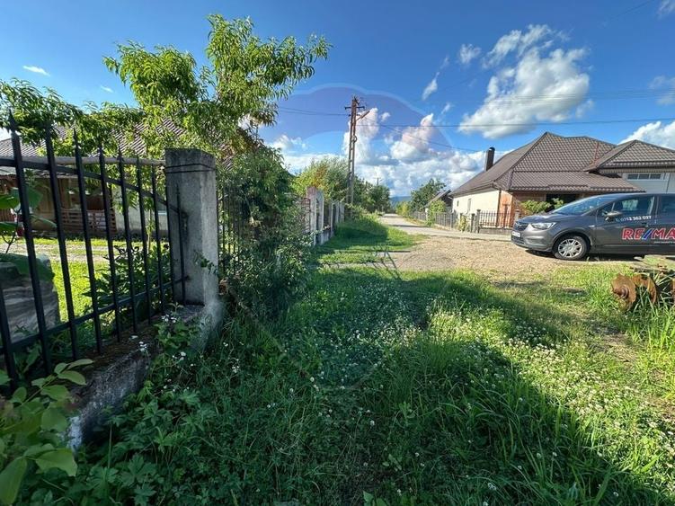 Teren Construcții intravilan de 1500 mp, în Bozânta Mică