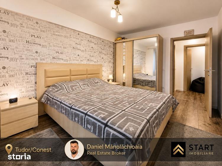 Apartament 2 camere Conest Tudor Vladimirescu 58 mp Parcare inclusa - 6