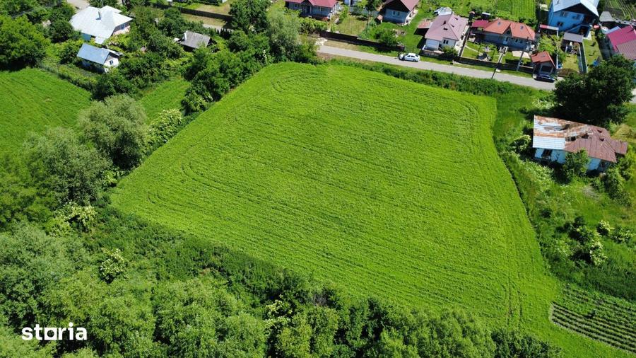 Teren de 2367 mp, în Ștefan cel Mare