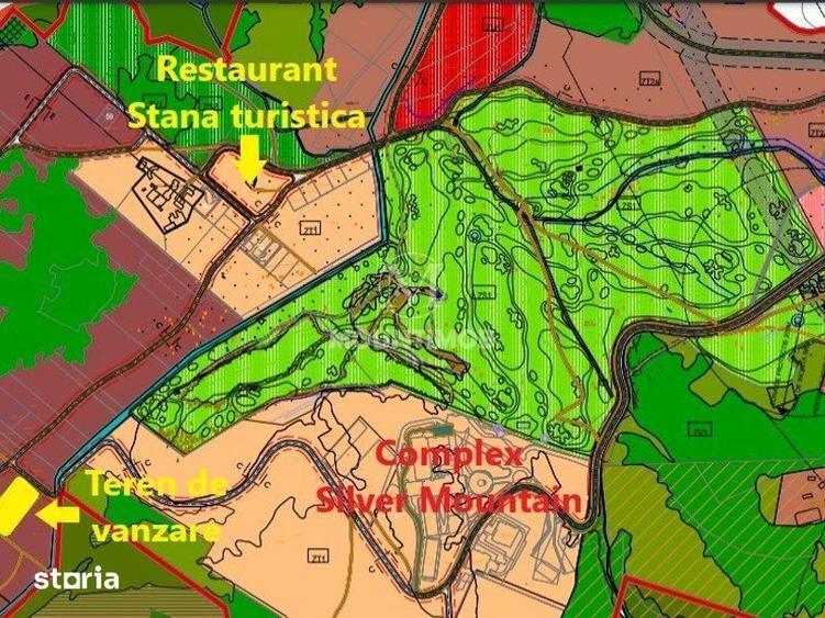 Teren de 4698 mp, în Noua