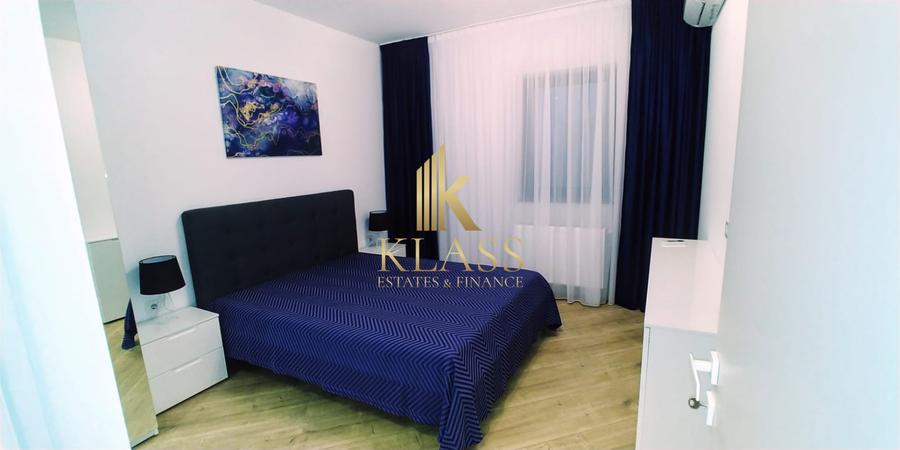 Apartament cu 3 camere semidecomandat, mobilat în Pipera