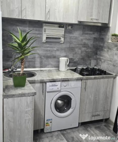 Apartament cu 2 camere semidecomandat, mobilat în Valea Rosie