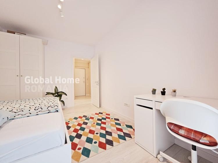 Apartament cu 3 camere decomandat, mobilat în Pipera