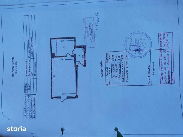 Proprietate de 382m, fatada de 12m, Brancoveanu,la 5 min metrou - 3