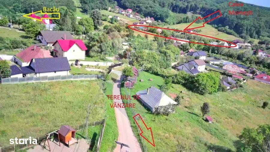 Teren de 2505 mp, în Mărgineni