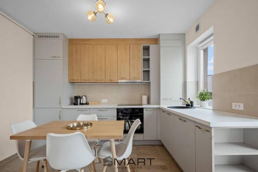 Apartament cu 2 camere semidecomandat în Tractorul