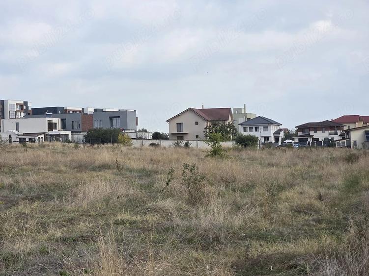 Teren de 6000 mp, în Tomis Nord