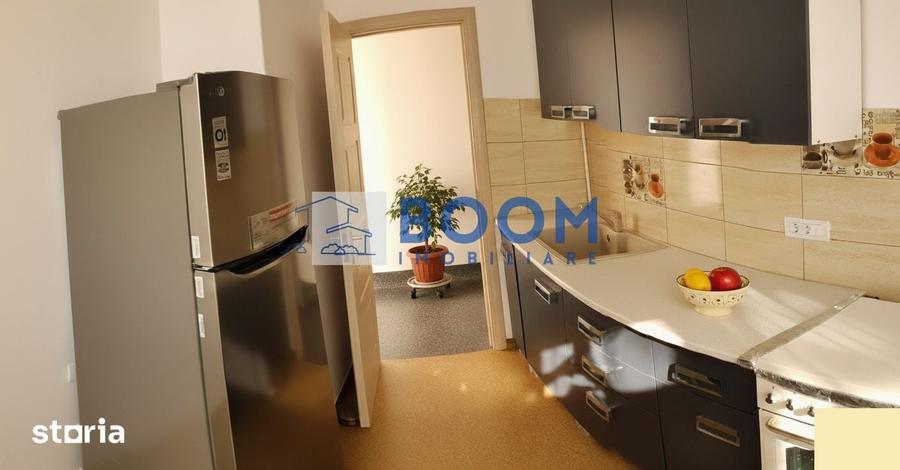 Apartament cu 2 camere, mobilat în Traian