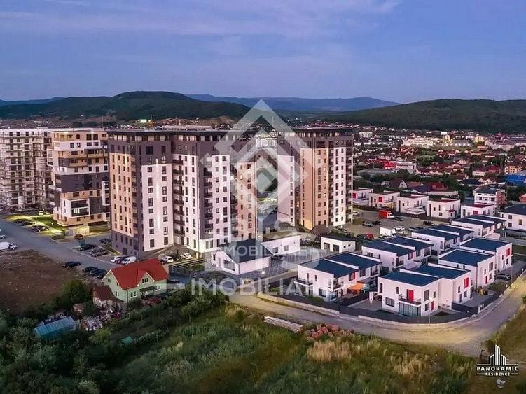Apartament cu 3 camere semidecomandat în Cetății