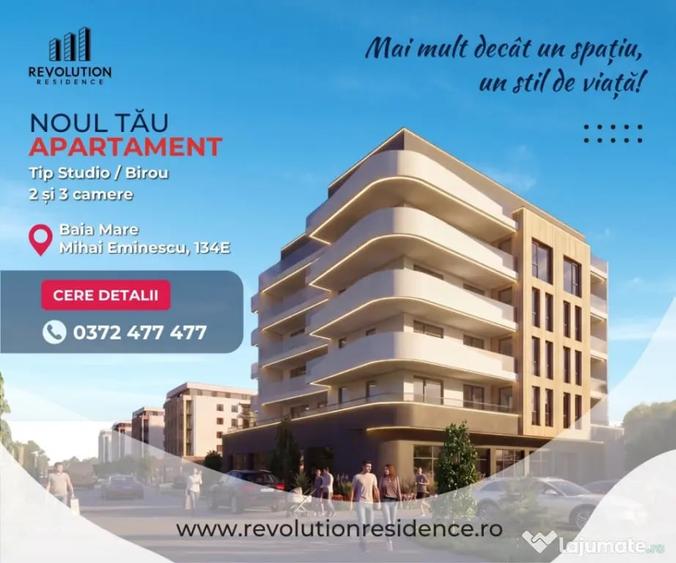Garsonieră decomandată în Vasile Alecsandri