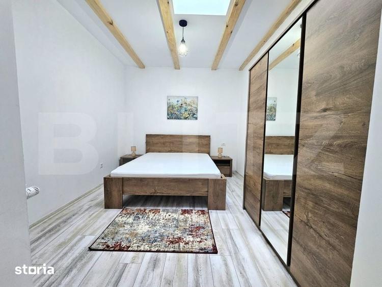 Casă cu 2 camere decomandat cu Teren 20 Mp în Lunei