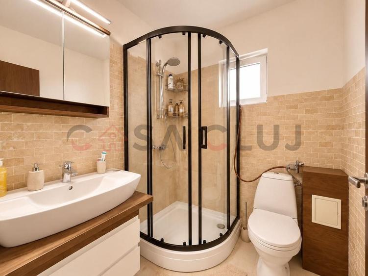 Apartament cu 4 camere decomandat, mobilat în Între Lacuri