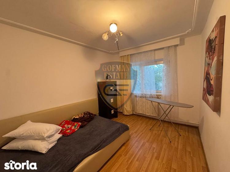 Apartament cu 3 camere decomandat, mobilat în Faleza Nord