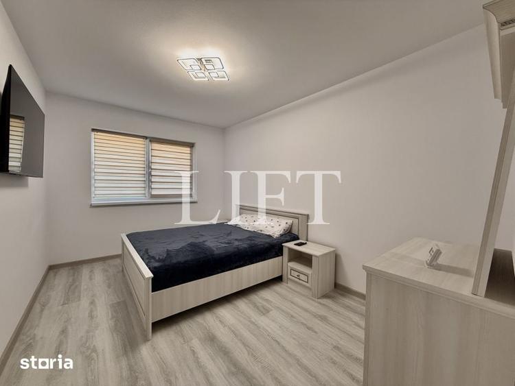 Apartament cu 2 camere decomandat, mobilat în Sânpetru