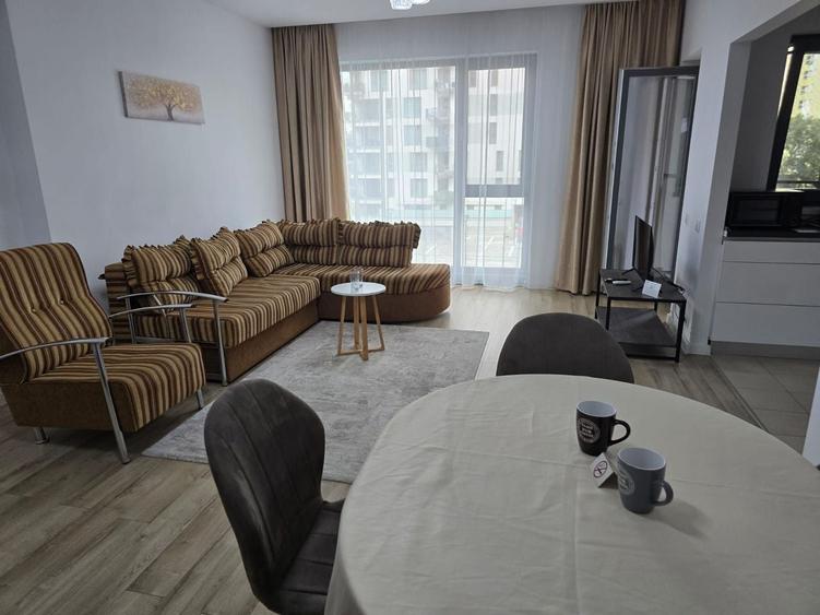 Apartament cu 2 camere semidecomandat în Chișinau