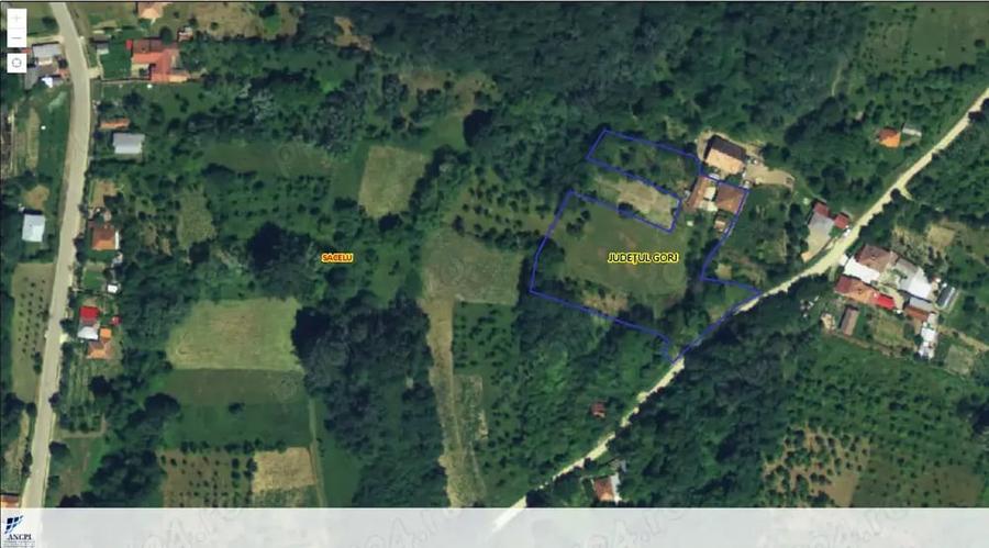 Teren 5000mp cu casa veche ?i fantana, 3km de Sta?iunea Sacelu - ideal casa de vacanta - 4
