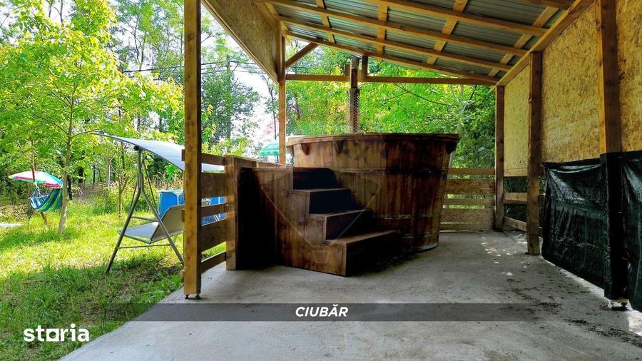 Casă cu 2 camere cu Teren 450 Mp în Coltău