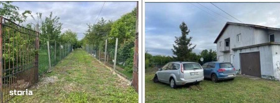Casă cu 6 camere cu Teren 1293 Mp în Butimanu