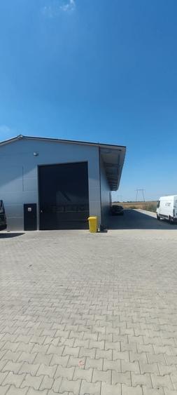 Spațiu industrial, de 120 mp, în Ciorogârla