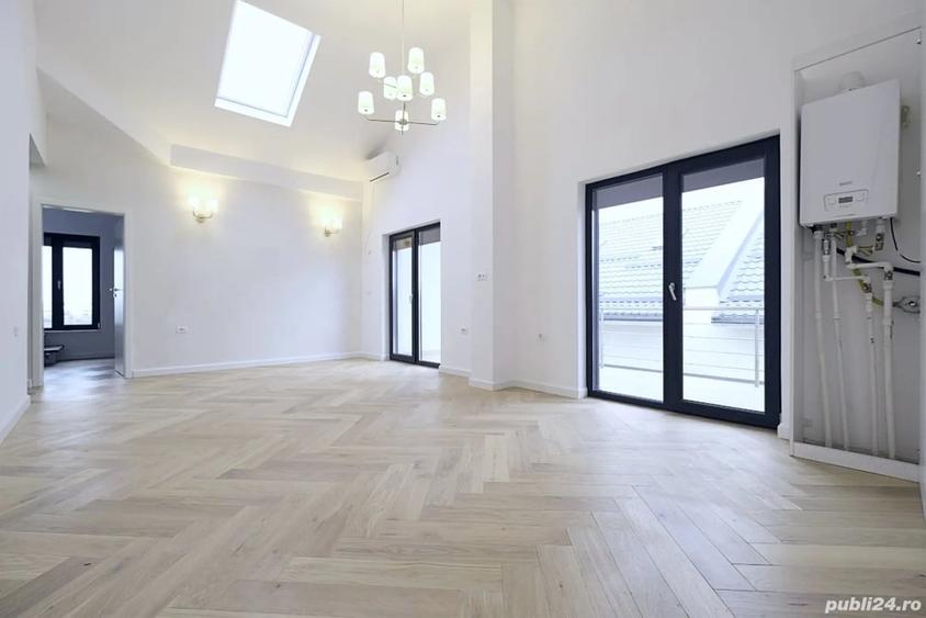Apartament cu 3 camere decomandat, mobilat în Central