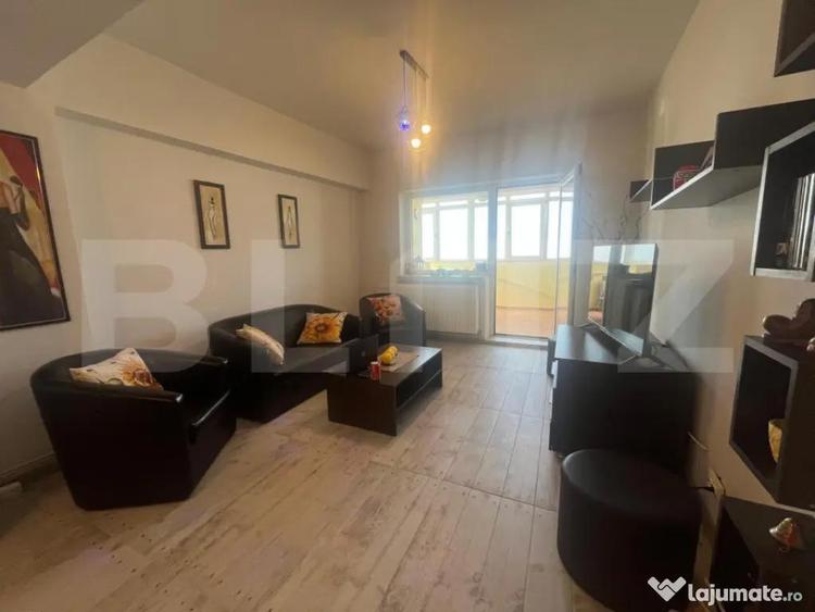 Apartament cu 3 camere decomandat, mobilat în Craiovița Nouă