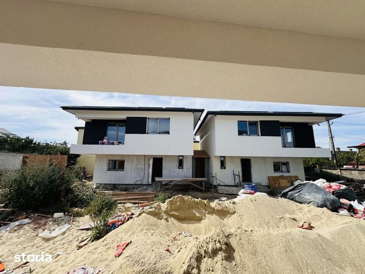 Casă cu 4 camere cu Teren 227 Mp în Chiajna