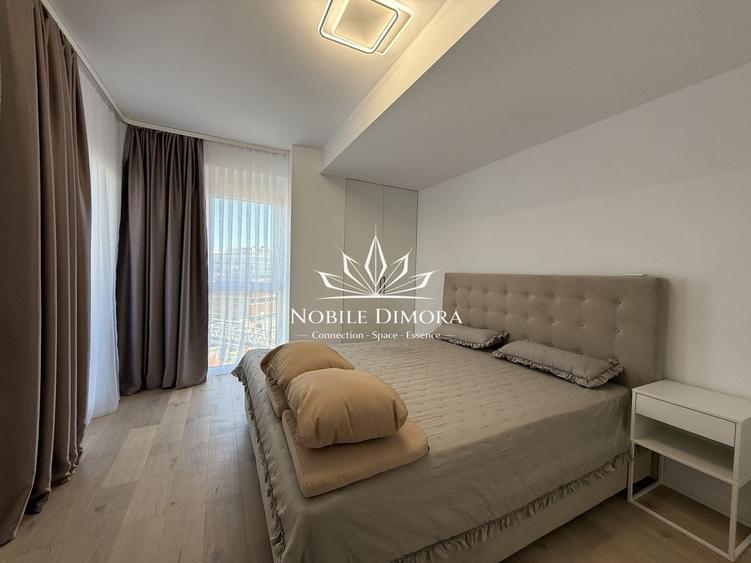 Apartament cu 2 camere semidecomandat, mobilat în Central