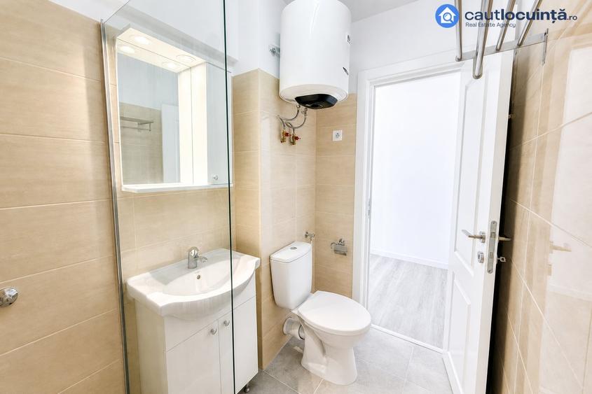 Apartament cu 2 camere, mobilat în Pajura