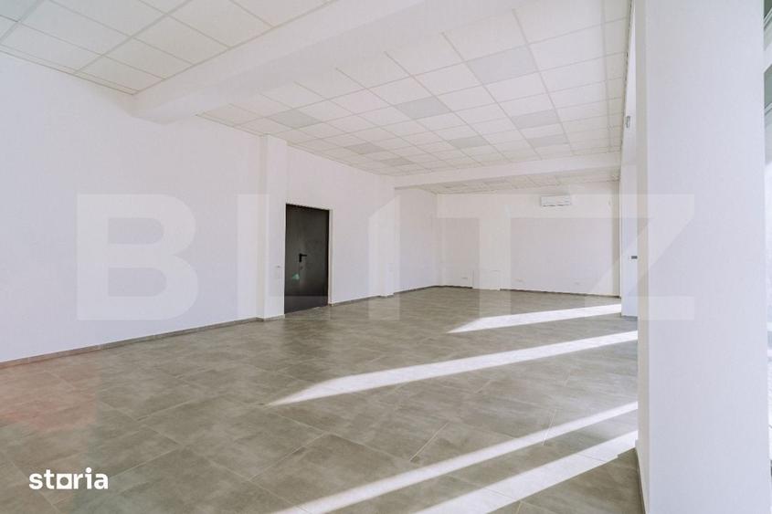 Spațiu comercial, de 69 mp, în Oșorhei