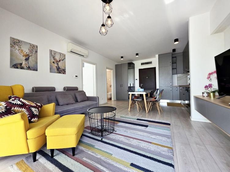 Apartament 2 camere cu terasă generoasă | Parcare – New Point, Pipera - 1