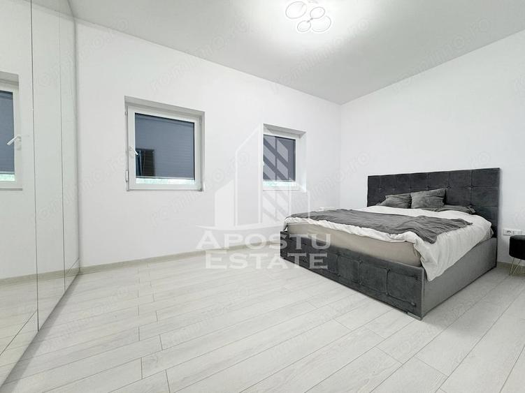 Apartament cu 2 camere semidecomandat în Giroc