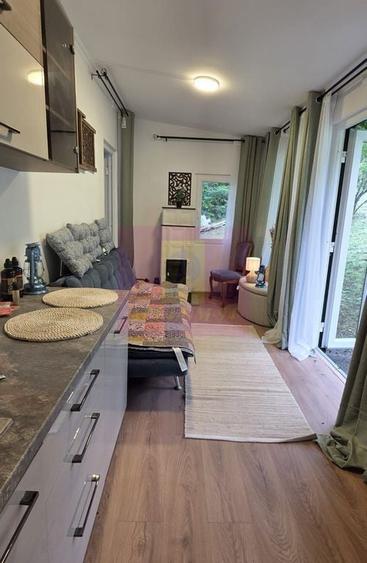 Casă cu 2 camere cu Teren 1500 Mp în Telega