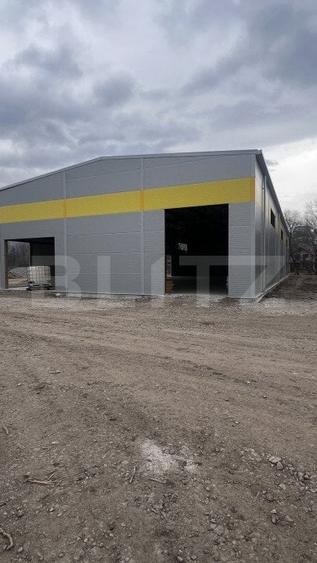 Spațiu industrial, de 590 mp, în Dâmbul Rotund