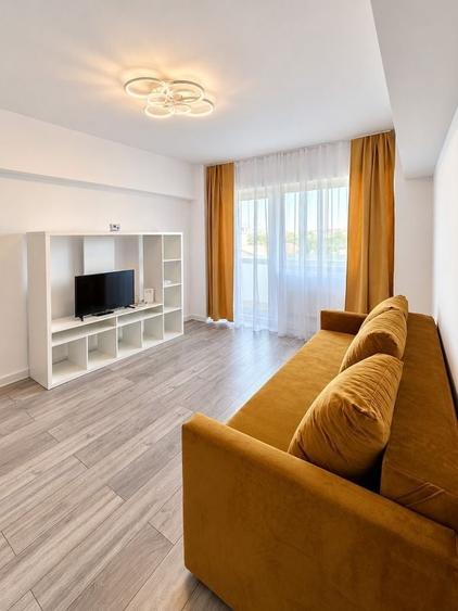 Apartament cu 3 camere semidecomandat, mobilat în Gorjului