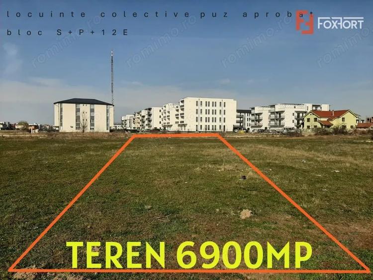Teren de 6900 mp, în Giroc