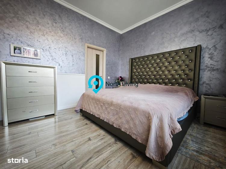 Apartament cu 3 camere în Dămăroaia