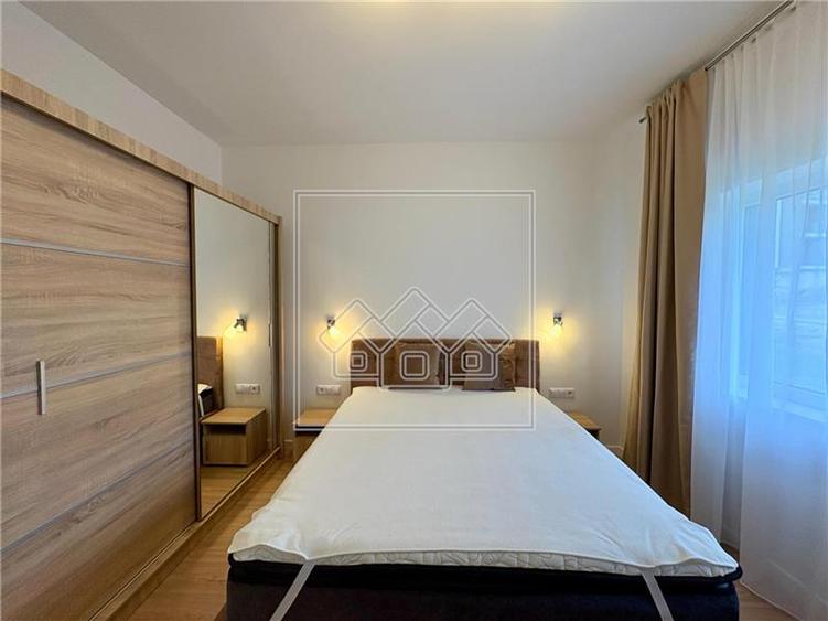 Apartament nou, complet mobilat si utilat, 2 camere, terasa - 8