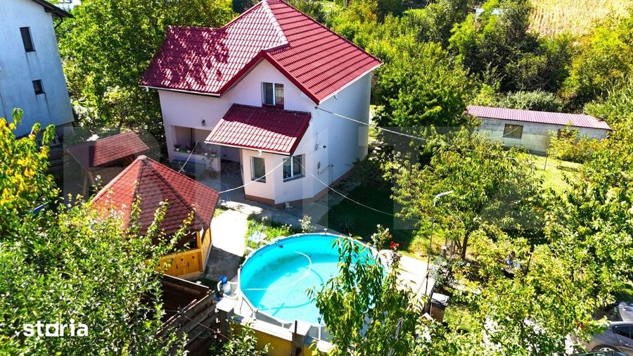 Casă cu 4 camere cu Teren 700 Mp în Rediu