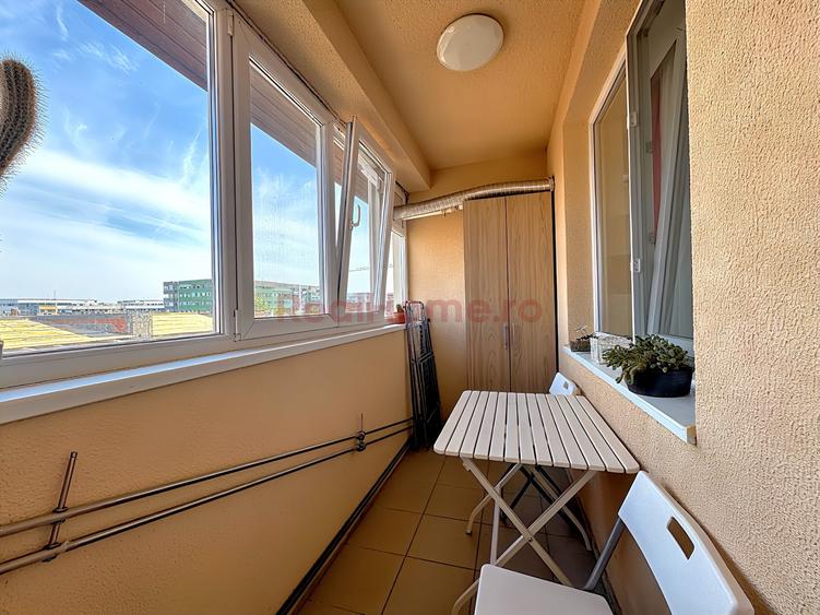 Apartament cu 3 camere decomandat, mobilat în Popești-Leordeni