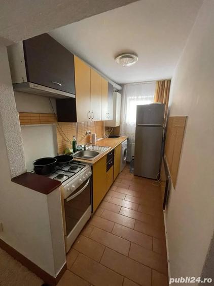 Apartament cu 2 camere semidecomandat în Central