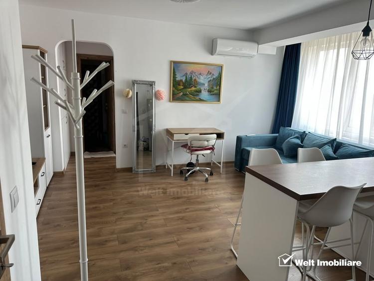 Apartament cu 2 camere semidecomandat, mobilat în Gheorgheni
