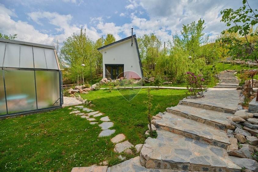 Casă individuală cu 8 camere cu Teren 2671 Mp în Dealu Frumos